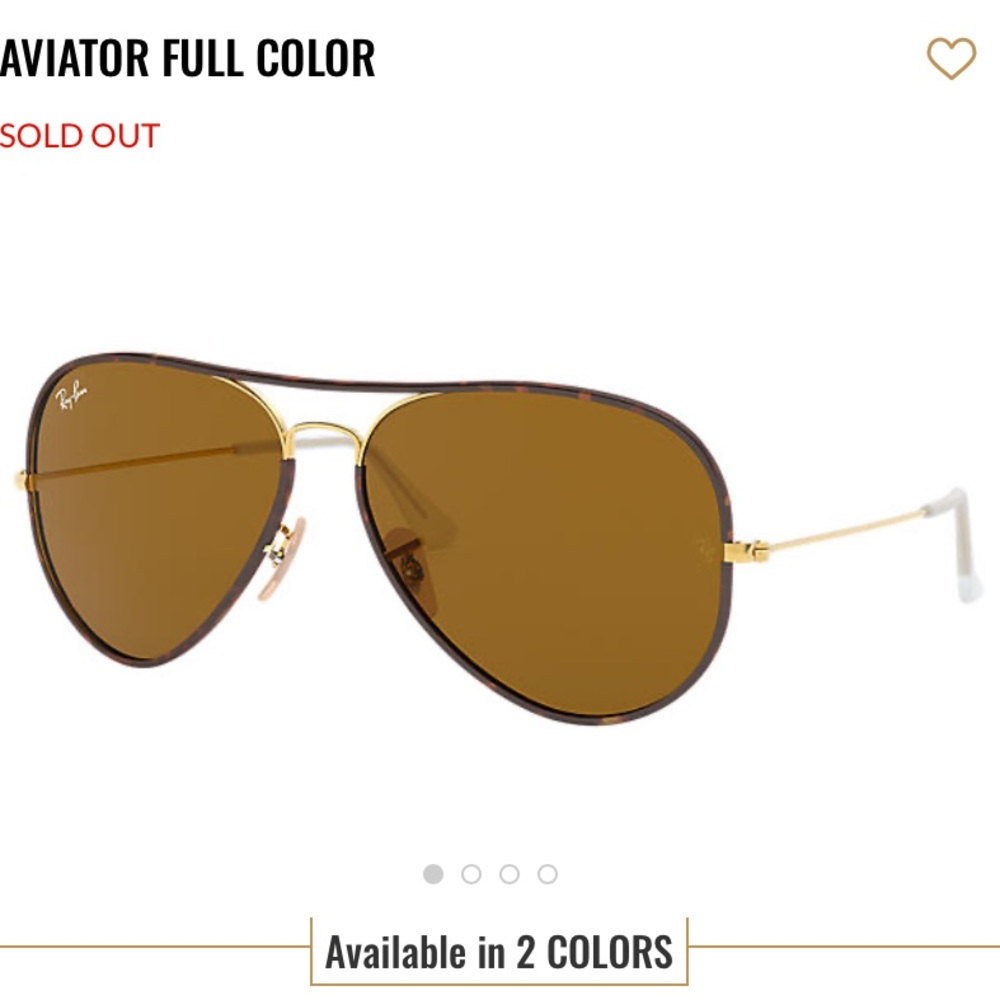 Rayban aviator “Full Color”